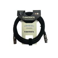 Tamrock Balanced XLR Microphone Cable - 6M