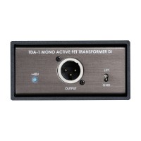 Telefunken TDA-1 - Mono Active Direct Box