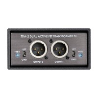 Telefunken TDA-2 - Dual Channel Active Direct Box