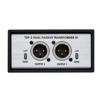 Telefunken TDP-2 - Dual Channel Passive Direct Box