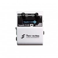 Two Notes Torpedo C.A.B. M+ Speaker Simulator Pedal