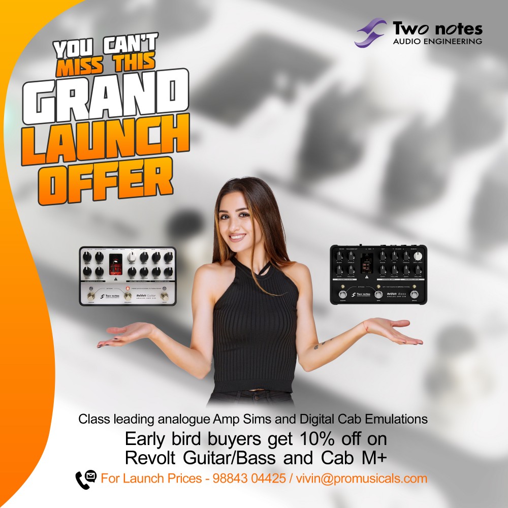 Two Notes Audio - Grand Launch offer 