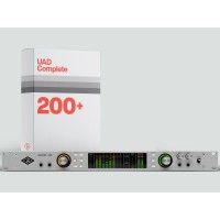 Universal Audio Apollo x6 | Gen 2 (Essentials+) - UAD Complete Plug-In Bundle