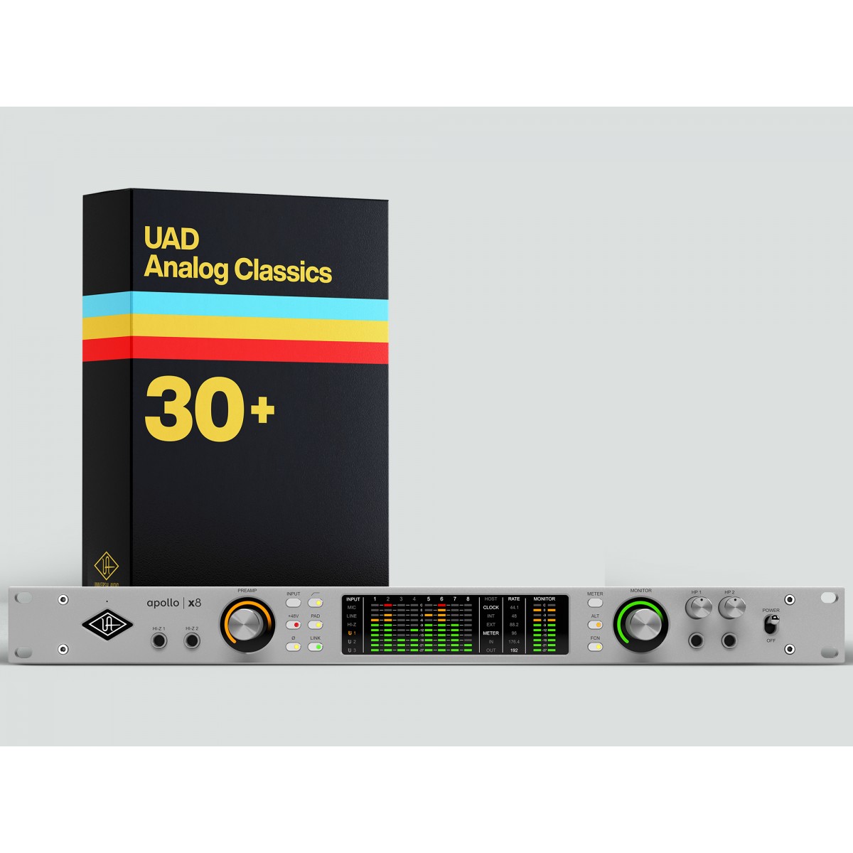 Universal Audio Apollo x8 | Gen 2 (Essentials+)