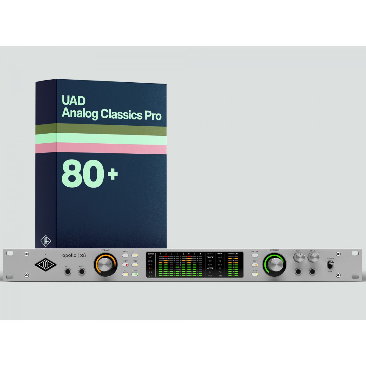 Universal Audio Apollo x8 | Gen 2 (Studio+)