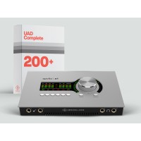 Universal Audio Apollo x4 | Gen 2 (Essentials+) - UAD Complete Plug-In Bundle Universal Audio Apollo x4 | Gen 2 (Essentials+) - UAD Complete Plug-In Bundle