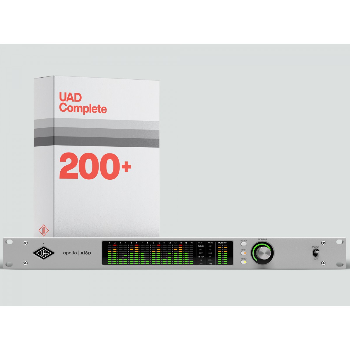 Universal Audio Apollo x16D (Ultimate+)