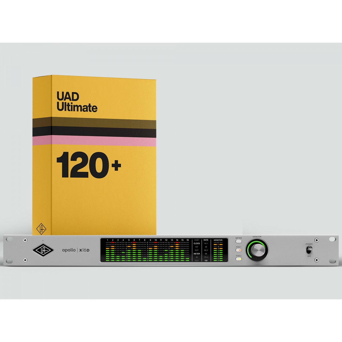 Universal Audio Apollo x16D | Gen 2 [Essentials+] - UAD Ultimate Plug-In Bundle
