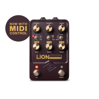 Universal Audio UAFX Lion 68 Super Lead Amp Pedal Universal Audio UAFX Lion 68 Super Lead Amp Pedal