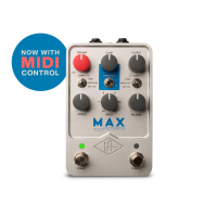 Universal Audio UAFX MAX Preamp & Dual Compressor