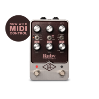 Universal Audio UAFX Ruby '63 Top Boost Amplifier