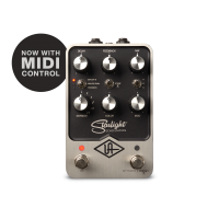 Universal Audio UAFX Starlight Echo Station Stereo Delay Pedal Universal Audio UAFX Starlight Echo Station Stereo Delay Pedal