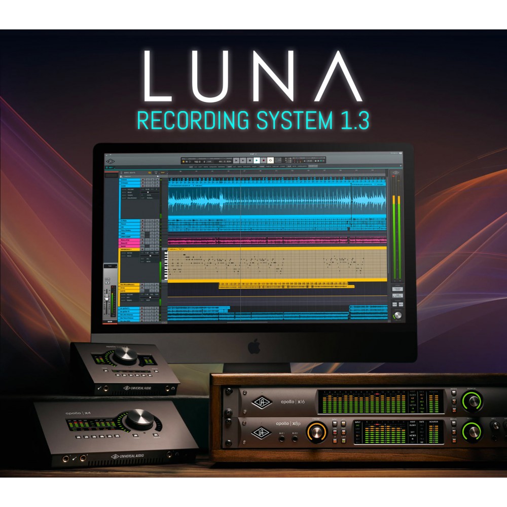 New LUNA 1.3 featuring Track Freeze and Plug-In Favorites (Mac Thunderbolt Only)