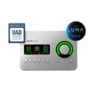 Universal Audio Apollo Solo - Thunderbolt 3 Audio Interface (for Mac & Windows) [Heritage Edition]