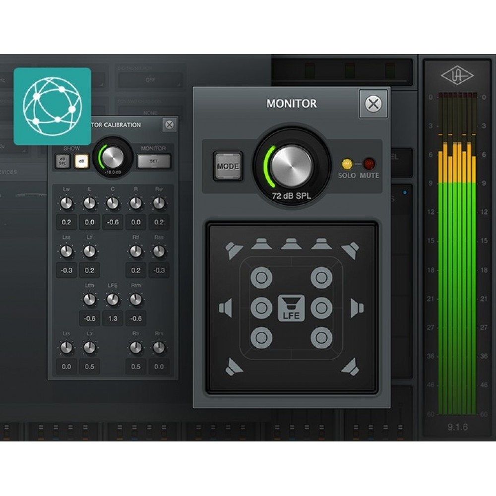 Create immersive audio mixes with Apollo x16
