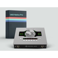 Universal Audio Apollo Twin X QUAD | Gen 2 (Studio+) - UAD Native Pro