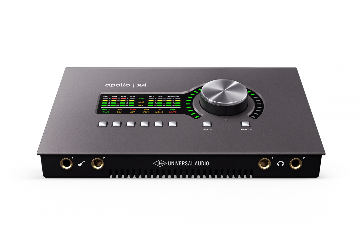 Universal Audio Apollo x4 [Heritage Edition]