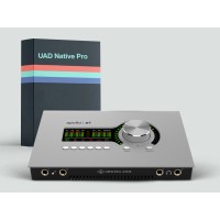 Universal Audio Apollo x4 | Gen 2 (Studio+) - UAD Native Pro