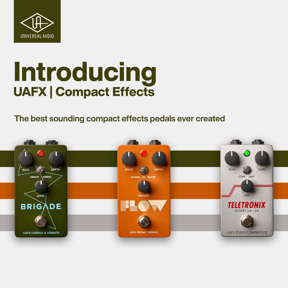 Introducing UAFX Compact Effects Part 2