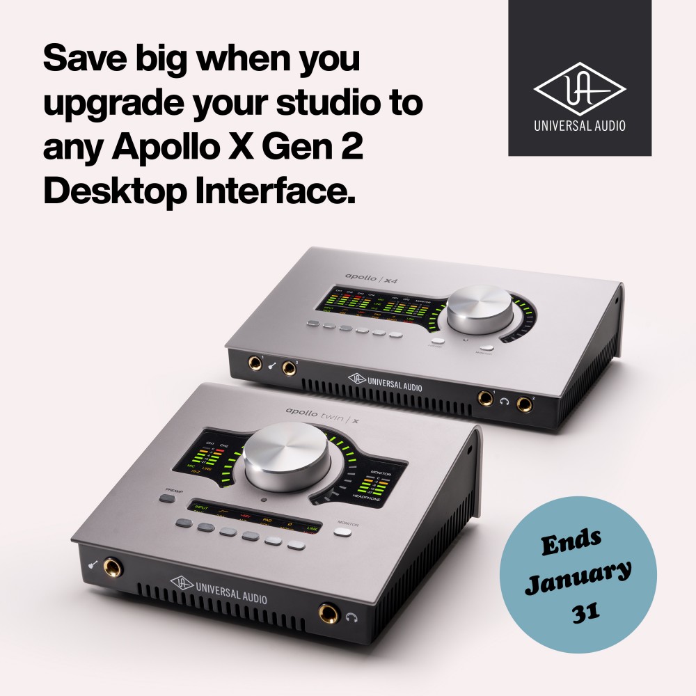 Apollo X G2 Desktop Instant Savings Event (Jan 2026)