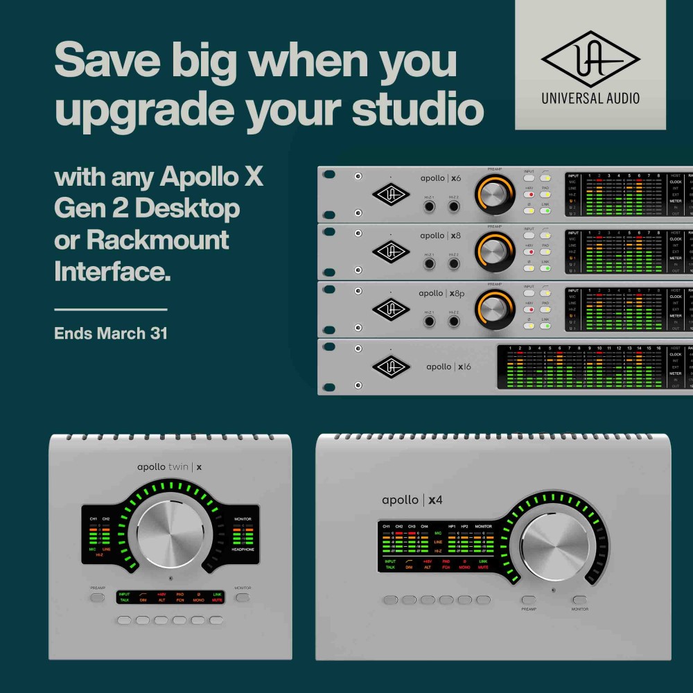 Apollo X Gen 2 Instant Savings Event (Mar 2026)