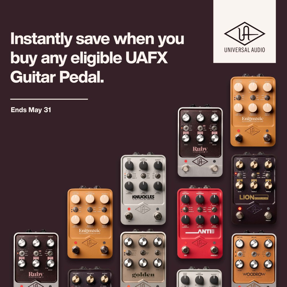 UAFX Instant Savings Event (May 2026)