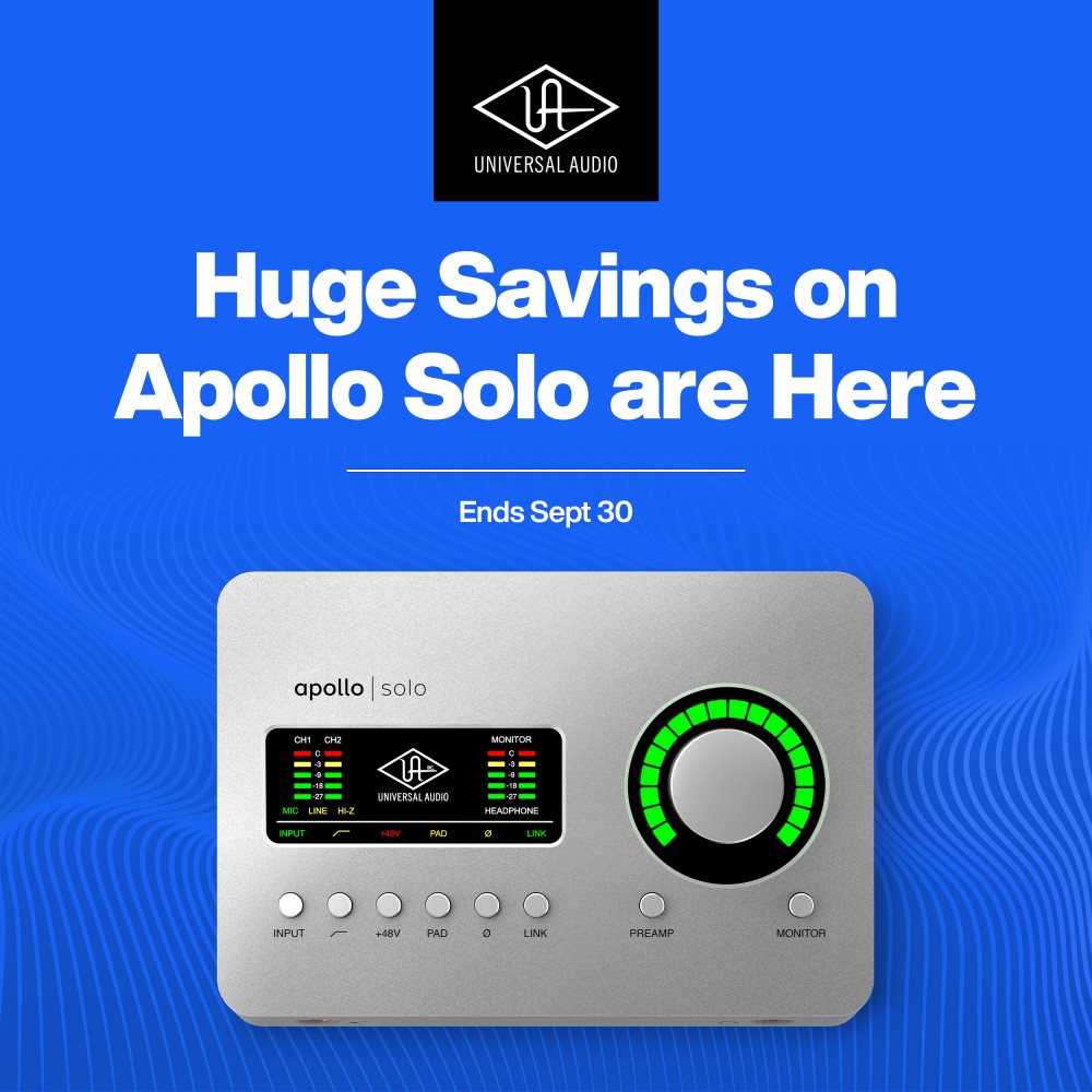 Apollo Solo -  Instant Savings Event