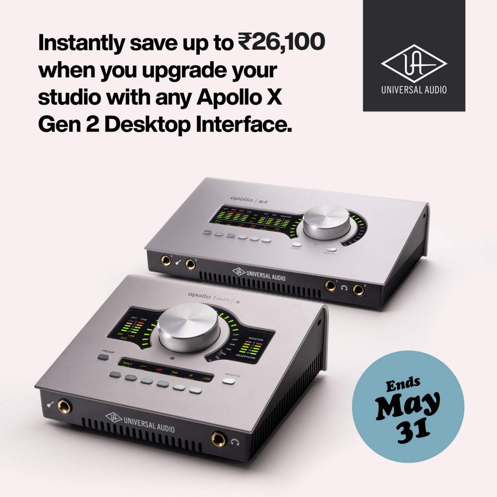Apollo X Gen 2 Desktop Instant Savings Event (May 2025)