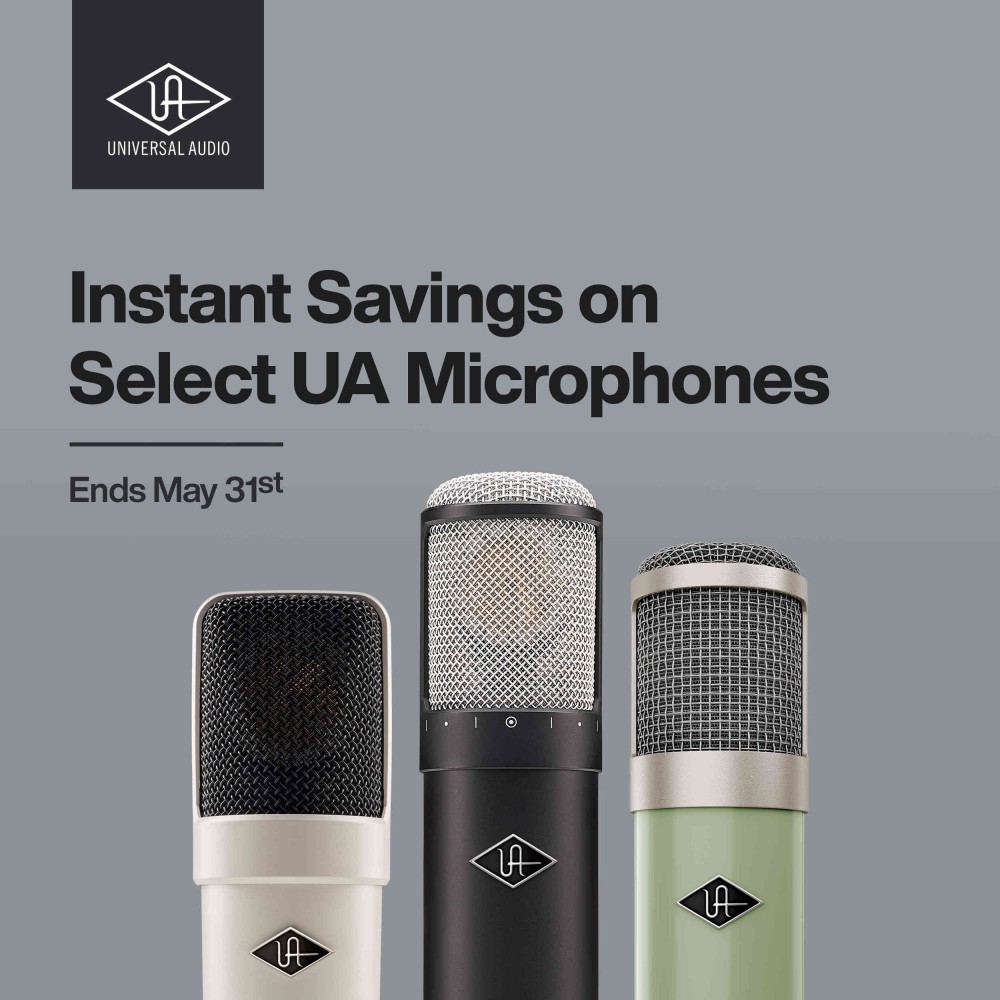 Mic Instant Savings on SC-1, Sphere LX, and Bock 187 