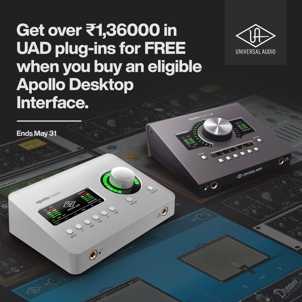 Apollo Solo/Apollo Twin USB + Free Plug-Ins Promo (May 2025)