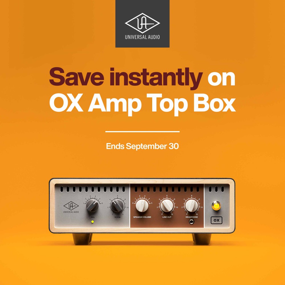 OX Instant Savings Event 