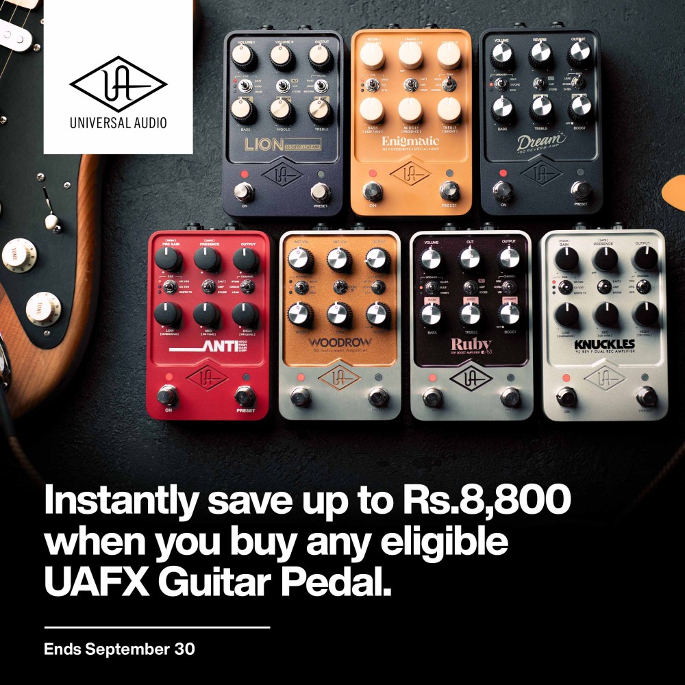 UAFX Instant Savings Promo (Sep 1-30)