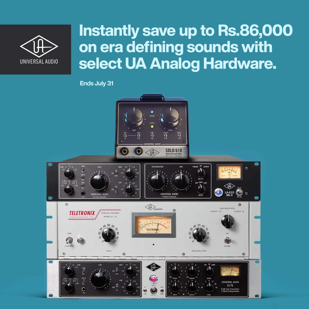 UA Analog Summer Savings Promo (July 2025)