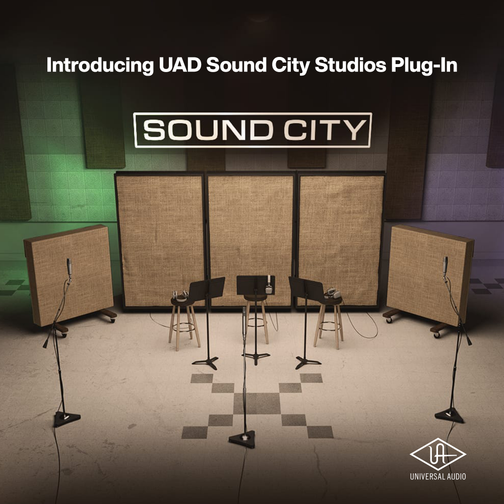 Introducing UAD Sound City Studios Plug-In