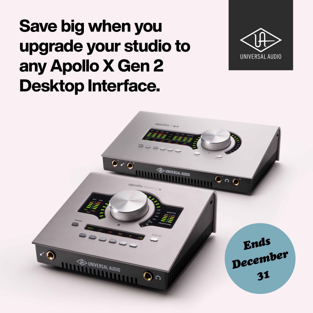 Apollo X G2 Desktop Instant Savings Event