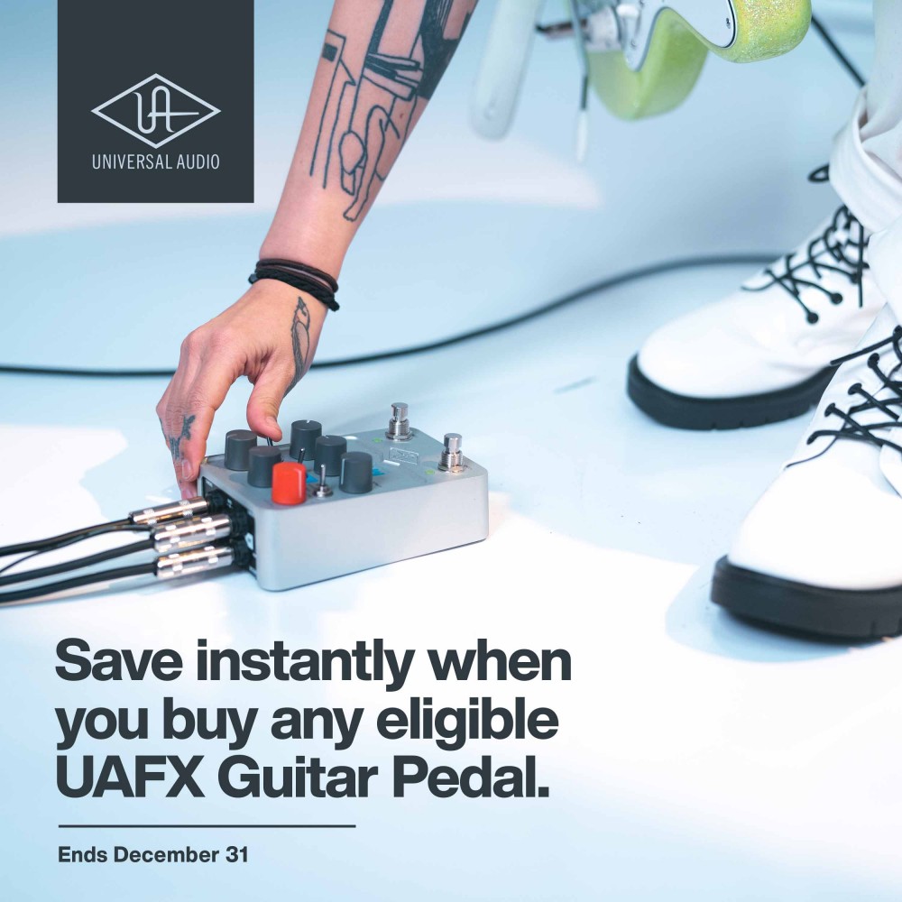 UAFX Instant Savings Promo (Nov - Dec 2025)