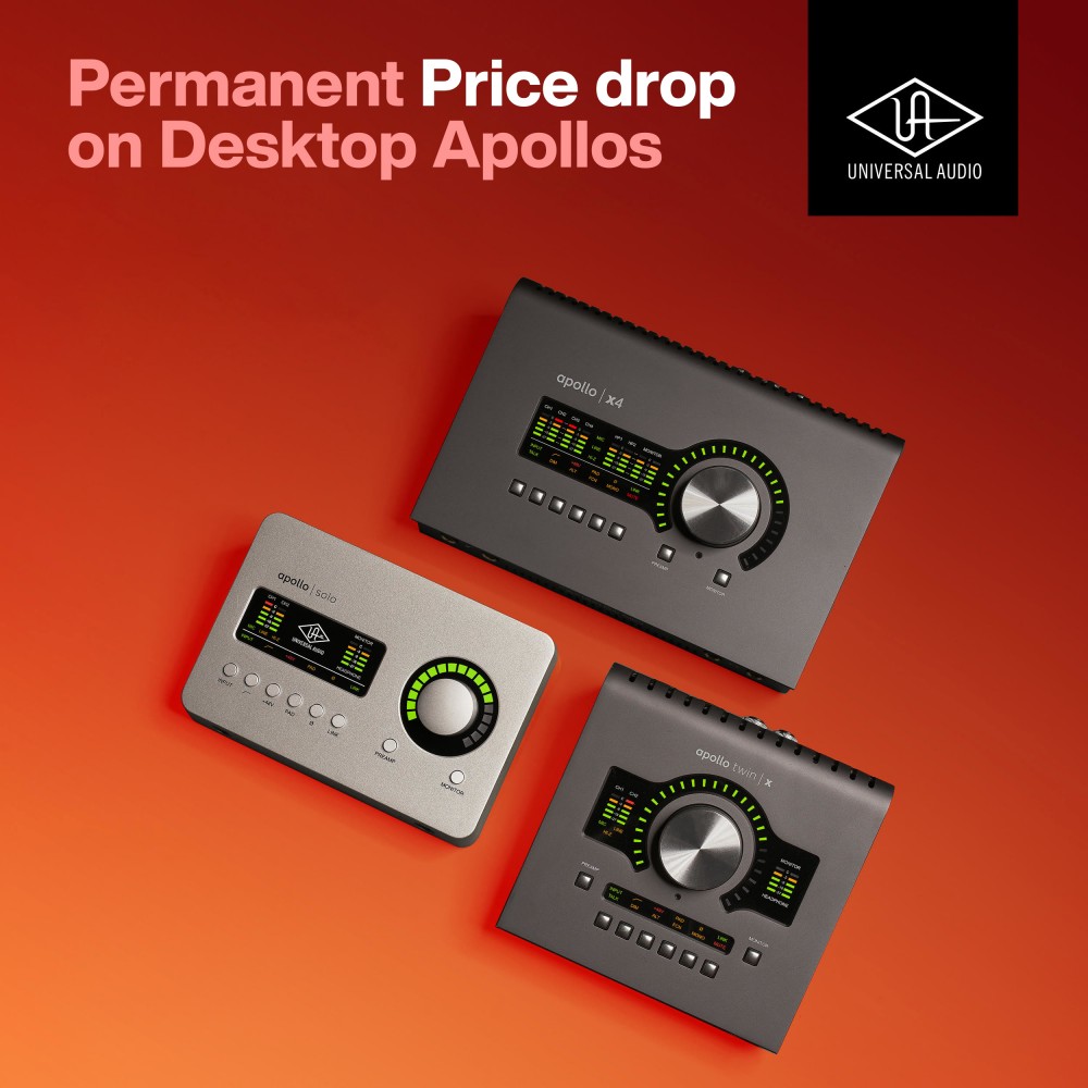 Permanent price drop - Apollo Interfaces 