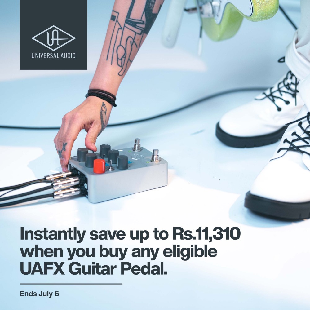 UAFX Instant Savings Event May 2025 