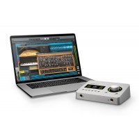 Universal Audio Apollo Solo - Thunderbolt 3 Audio Interface (for Mac & Windows) [Heritage Edition]