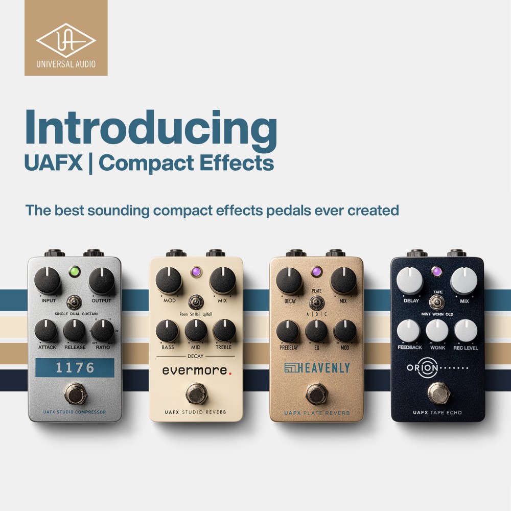 Introducing UAFX Compact Effects