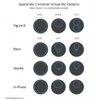 Voyage Audio Spatial Mic Dante 