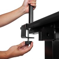 Wavebone Gemini Clamp-On Studio Monitor Stand (Pair)