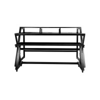 Wavebone Headquarter Full Size 88 Key Studio Desk - Black