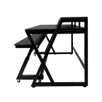 Wavebone Headquarter Full Size 88 Key Studio Desk - Black