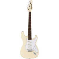 G&L Comanche (Tribute Series) - Olympic White