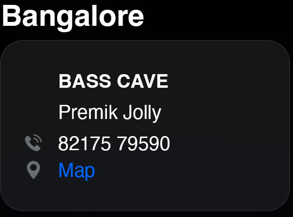 Bass Cave